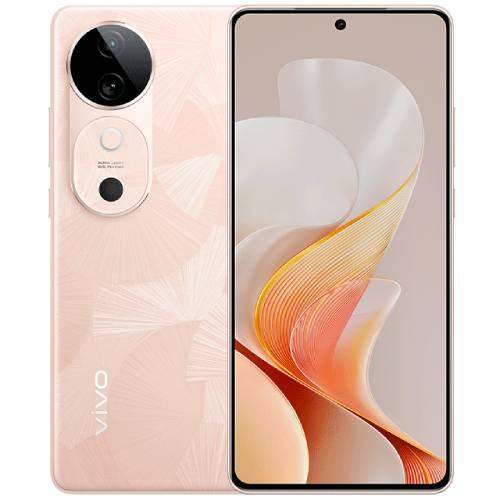 Vivo S19 Smartphone in Pink