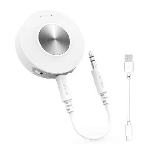 Avantree SoundJet R2 Bluetooth Adapter in White