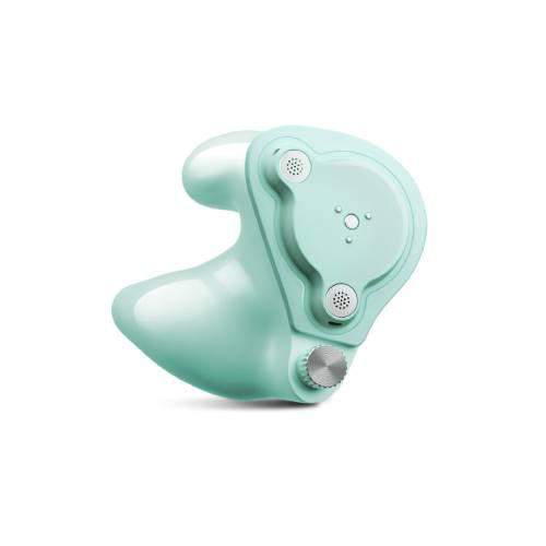 EARWEISS T1 earbuds in green