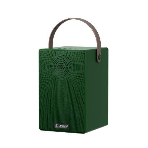 Lingke Starry M3 speaker in green colour.