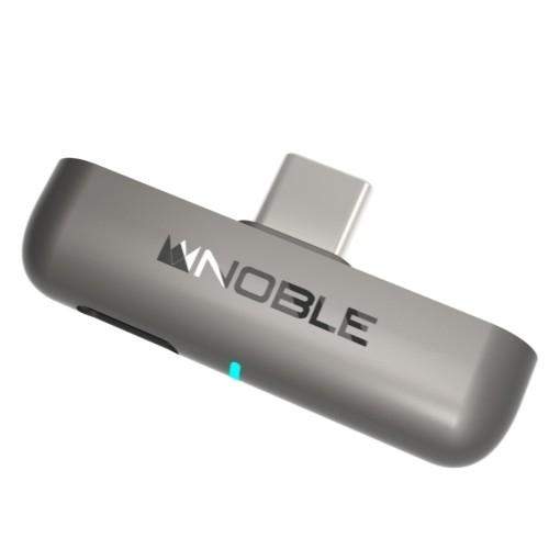 Noble sceptre adapter in silver 