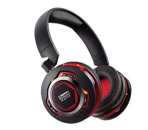 <span>Creative Sound Blaster EVO ZxR Gaming Headset</span>
