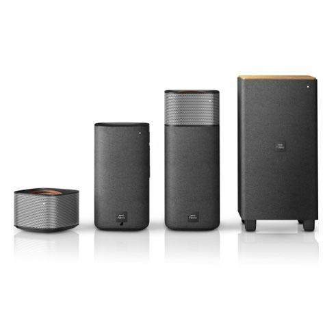 <span>Philips Fidelio E5 Wireless Surround-On-Demand Speakers</span>
