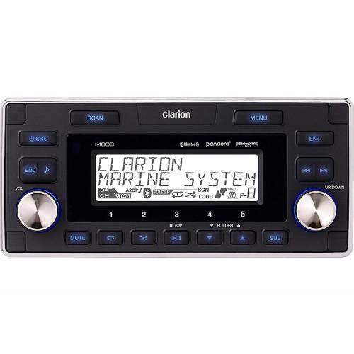 Clarion M608 DIGITAL MEDIA RECEIVER