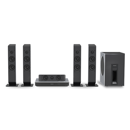 <span>Smart Network 3D Blu-ray Disc™ Home Theater SC-BTT505</span>
